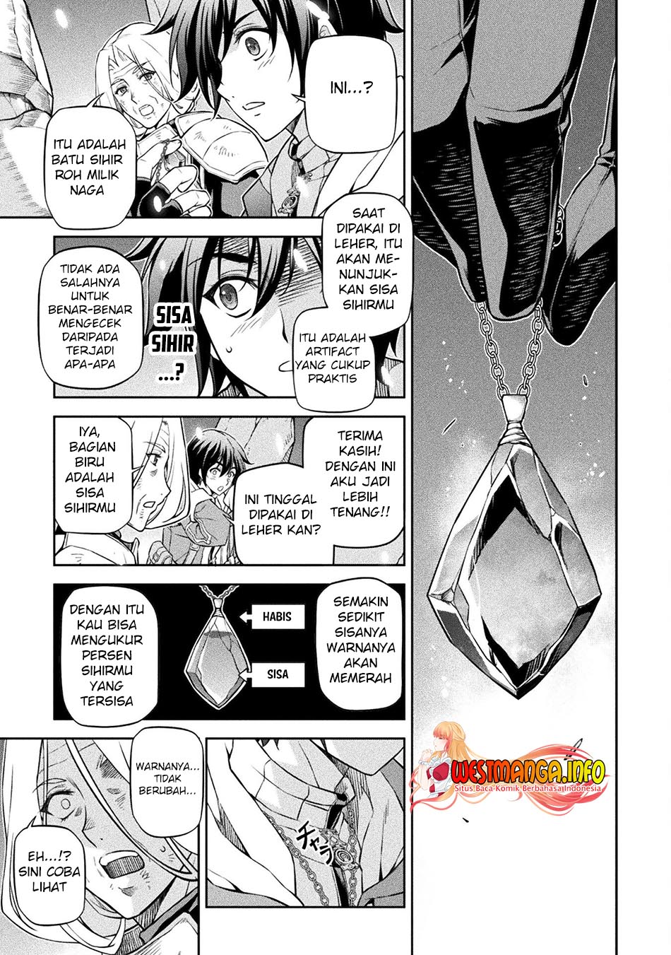 Drawing: Saikyou Mangaka wa Oekaki Skill de Isekai Musou Suru! chapter 74